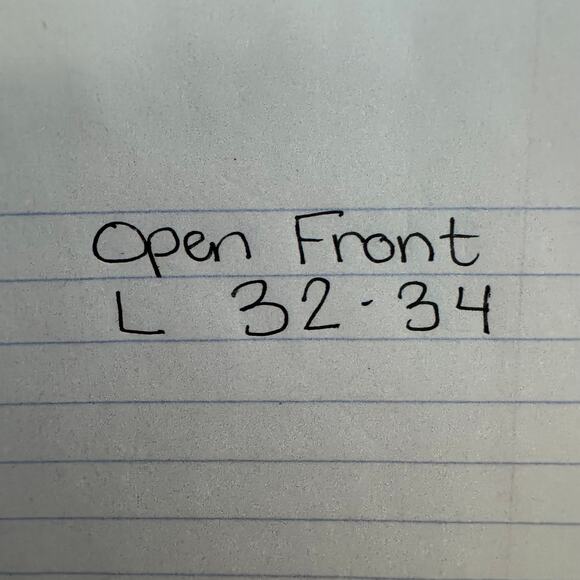 Soft Surroundings Kimono Women OS Still Water Linen Top Beaded Trim Tassel Blue - Picture 8 of 8